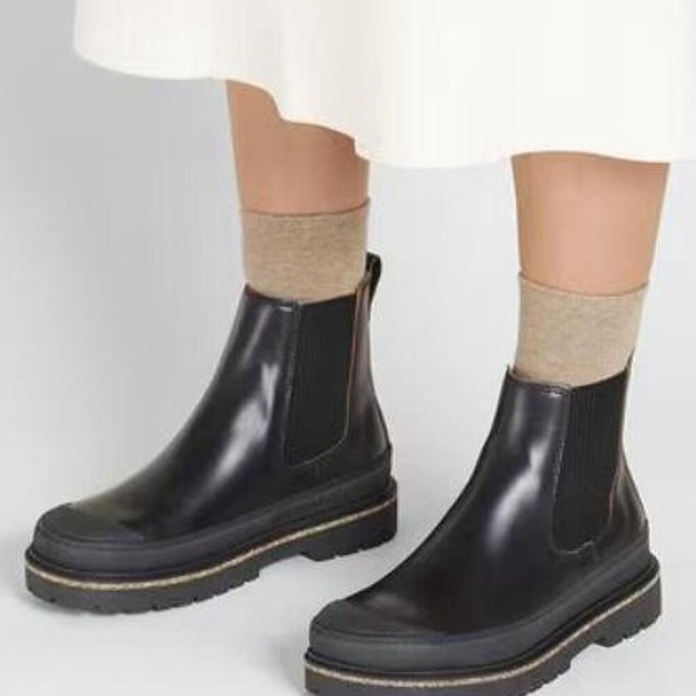 Birkenstock Black Ankle Boots